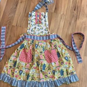 Matilda Jane kids Apron NWT